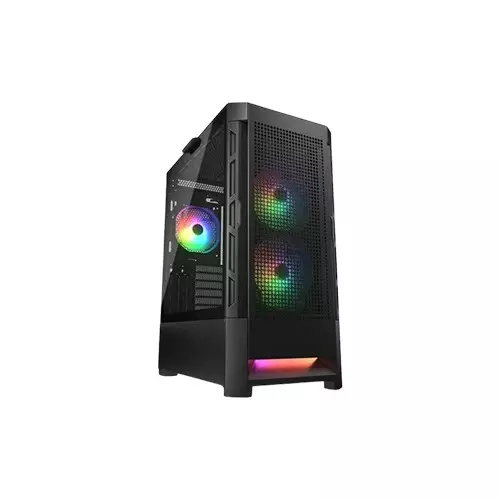 Cougar Duoface RGB Mid Tower ATX Gaming Case Black