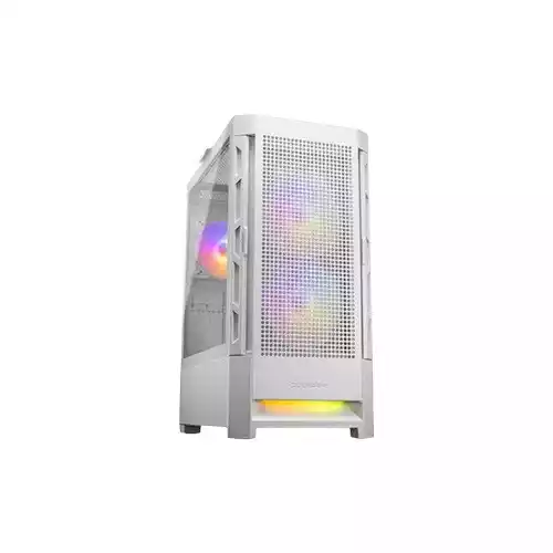 Cougar Duoface RGB Mid Tower ATX Gaming Case White