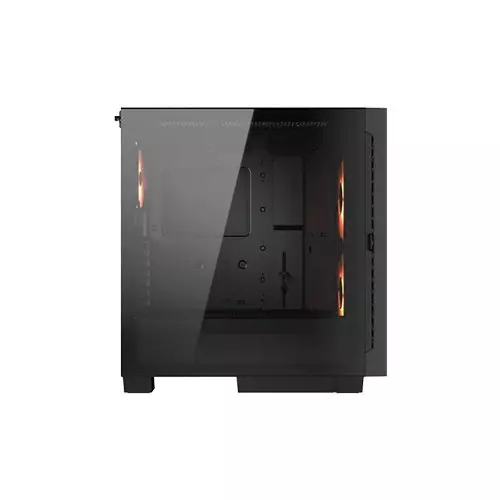 Cougar AIRFACE ECO RGB Micro ATX Mid Tower Gaming Case Black-gallery-3