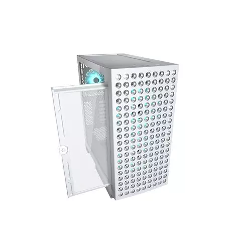 Cougar AIRFACE ECO RGB Micro ATX Mid Tower Gaming Case White-gallery-2