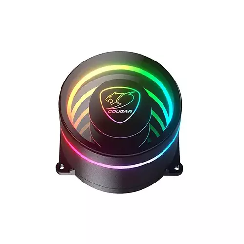 Cougar Poseidon Elite ARGB 240 240mm ARGB AIO Liquid CPU Cooler (Black)-2