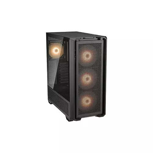 Cougar MX600 RGB Full Tower E ATX Gaming Casing (Black)-gallery-1