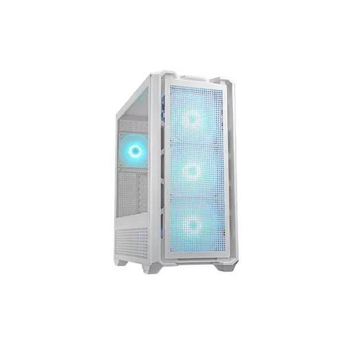 Cougar MX600 RGB Full Tower E ATX Gaming Casing (White)