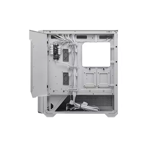 Cougar MX600 RGB Full Tower E ATX Gaming Casing (White)-gallery-3