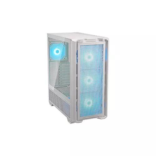 Cougar MX600 RGB Full Tower E ATX Gaming Casing (White)-gallery-1