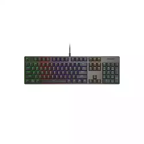 Cougar Ultimus EX Red Switch Mechanical Gaming Keyboard (Black)