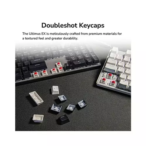 Cougar Ultimus EX Red Switch Mechanical Gaming Keyboard (Black)-2