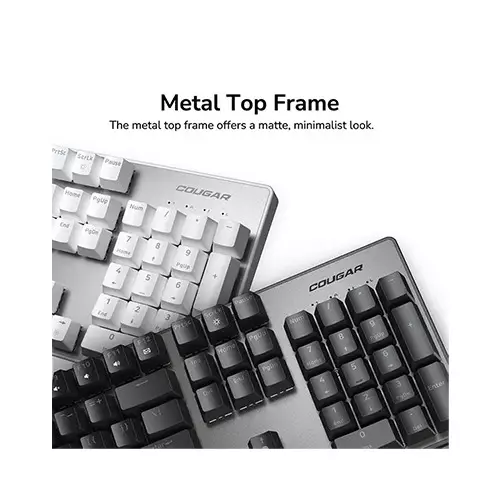 Cougar Ultimus EX Red Switch Mechanical Gaming Keyboard (Black)-3