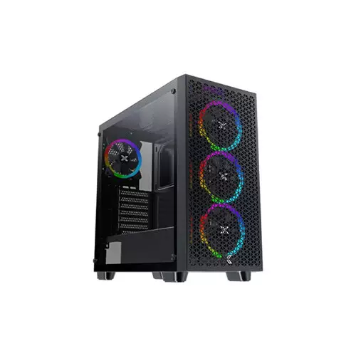 Xigmatek Gaming G Pro Mid-Tower E-ATX Gaming Case - Black