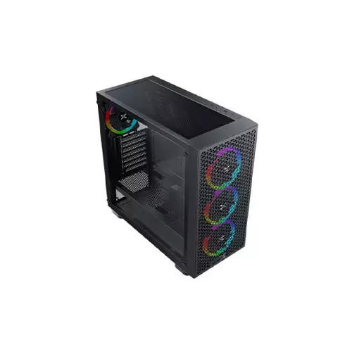 Xigmatek Gaming G Pro Mid-Tower E-ATX Gaming Case - Black-gallery-1