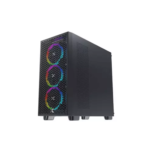 Xigmatek Gaming G Pro Mid-Tower E-ATX Gaming Case - Black-gallery-2