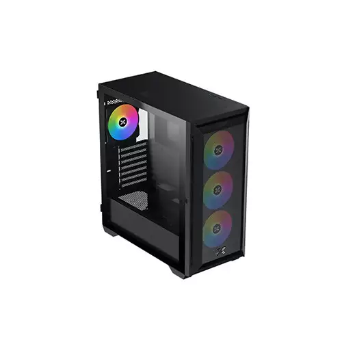 Xigmatek Master X II Pro Mid-Tower ARGB Gaming Casing - 1