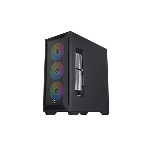Xigmatek Master X II Pro Mid-Tower ARGB Gaming Casing - 2