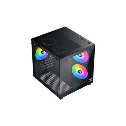 Xigmatek Aqua M Nano II mATX Mini-Tower Gaming Casing - 3