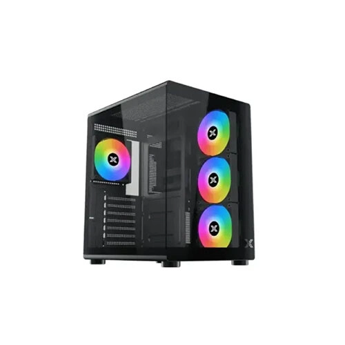 Xigmatek Aqua Compact Air Mid-Tower ATX Gaming Casing