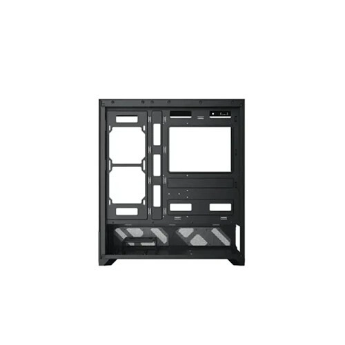 Xigmatek Alphard Pro E-ATX Mid-Tower Gaming Casing with LCD Display - 1