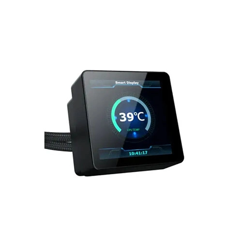 Xigmatek Connect 360 360mm ARGB CPU Liquid Cooler with Smart LCD Display - 2