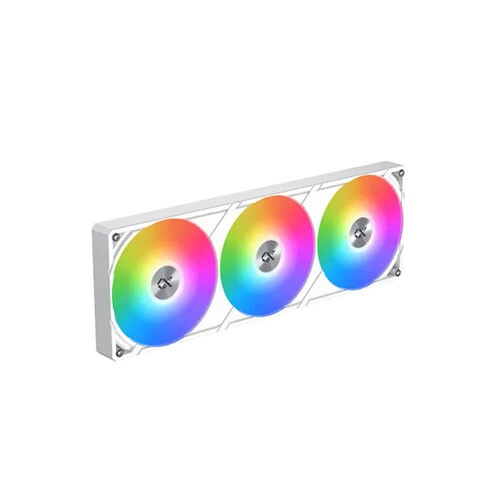 Xigmatek Connect Pro 360 Arctic ARGB Liquid CPU Cooler with 7″ Multi Display - 1