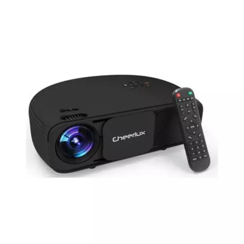 Cheerlux 3200 Lumens Cl760 Newly Semicircle Design TV Projector