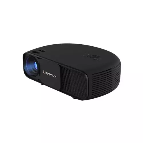 Cheerlux 3200 Lumens Cl760 Newly Semicircle Design TV Projector - 1