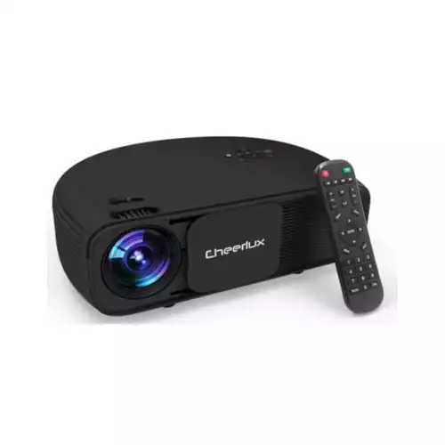 Cheerlux 3200 Lumens Cl760 Newly Semicircle Design TV Projector