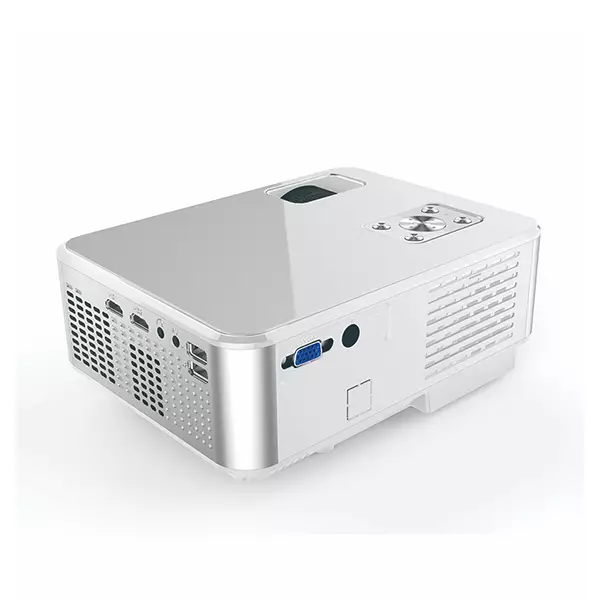 Cheerlux C9 Wi-Fi 2800 Lumens LCD Projector-gallery-2