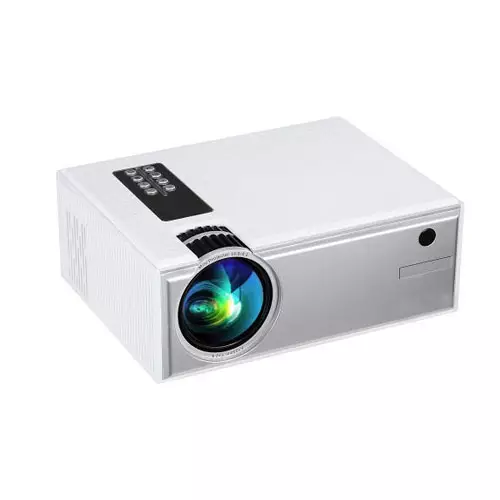 Cheerlux C8 1800 Lumens  Mini LED Projector