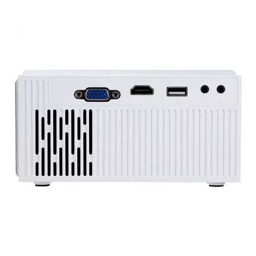 Cheerlux C8 1800 Lumens  Mini LED Projector-gallery-1