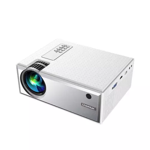 Cheerlux C8 1800 Lumens Mini LED Projector-2