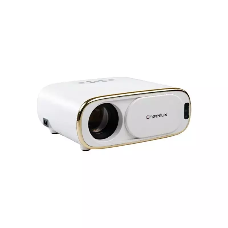 Cheerlux C16 4000 -Lumens 1080p Android Full HD LED Multimedia Projector
