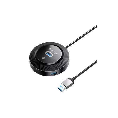 ORICO YK4-U3 Type 4-Port USB Hub with Audio/Mic Port