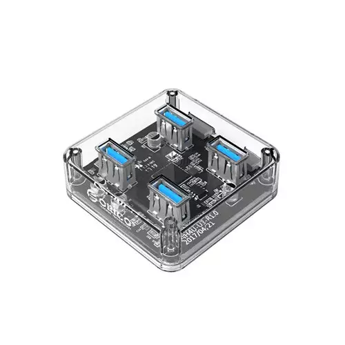 Orico MH4UC-C3 4-Port Transparent USB 3.0 Hub