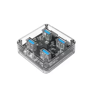 Orico MH4UC-C3 4-Port Transparent USB 3.0 Hub