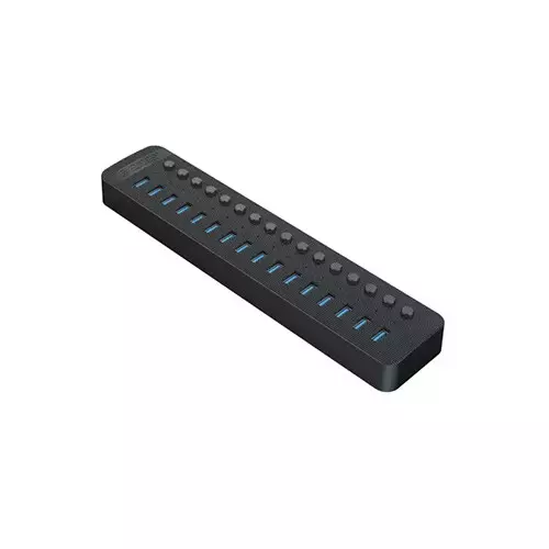 Orico CT2U3-16AB 16 Port USB 3.0 Hub With Individual Switch