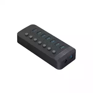 ORICO CT2U3-7AB 7-Port USB3.0 Hub with Individual Switches