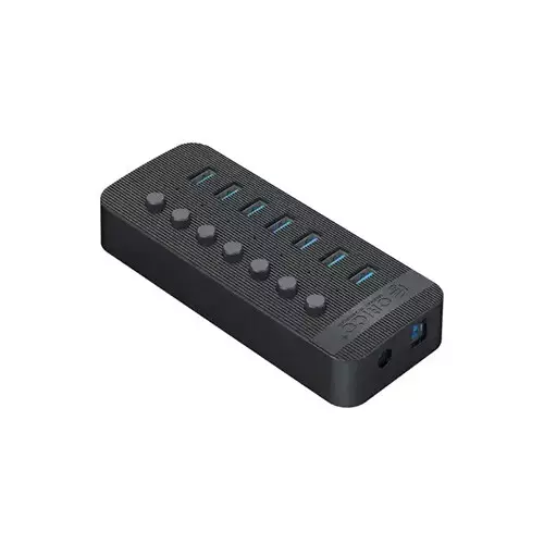 ORICO CT2U3-7AB 7-Port USB3.0 Hub with Individual Switches