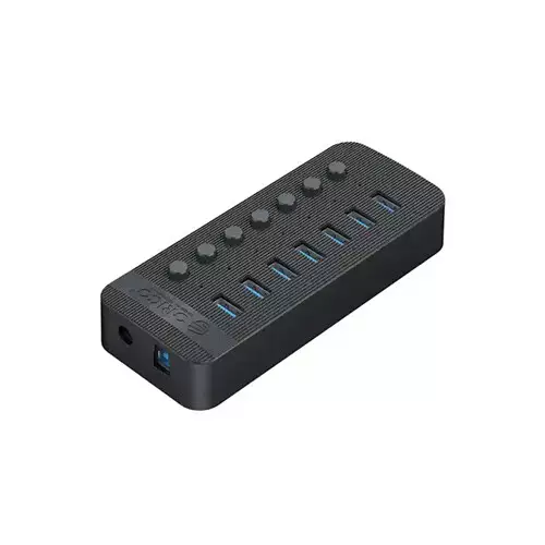 ORICO CT2U3-7AB 7-Port USB3.0 Hub with Individual Switches-gallery-2