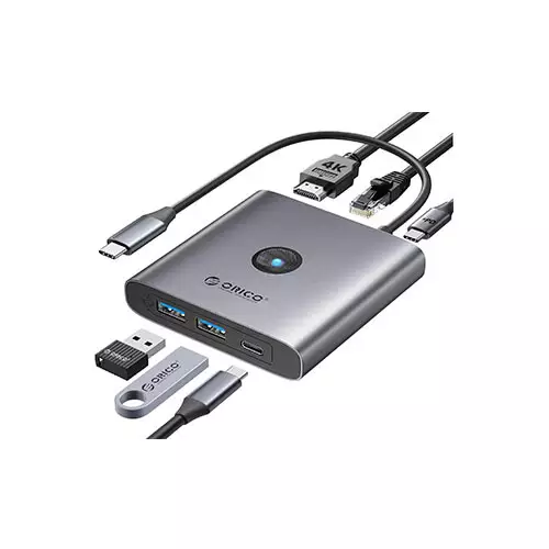 ORICO 8 in 1 Type C Dock Multifunctional Station-gallery-1