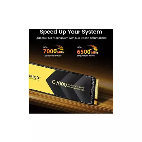 Orico O7000-512GB 4.0 PCIe M.2 NVMe SSD-gallery-2