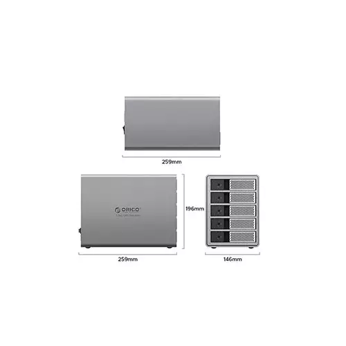 ORICO 9858U3 5-Big DAS Storage Solution-gallery-1