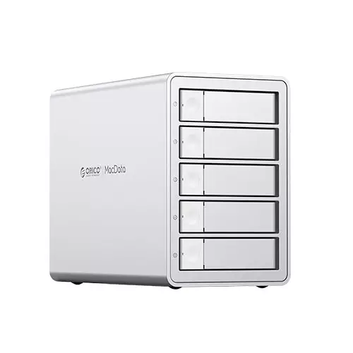 ORICO 9958RU3 MacData 5Big RAID DAS Studio