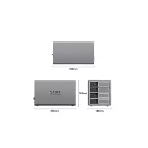 ORICO 9848RU3 RAID DAS Solution Price in BD | Techland BD