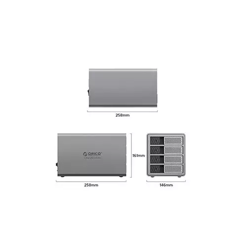 ORICO 9848RU3 4Big RAID DAS Solution-gallery-1