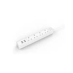 ORICO OSC-4A4U-UK 4 AC Outlet Surge Protector with 4 USB Charging Port