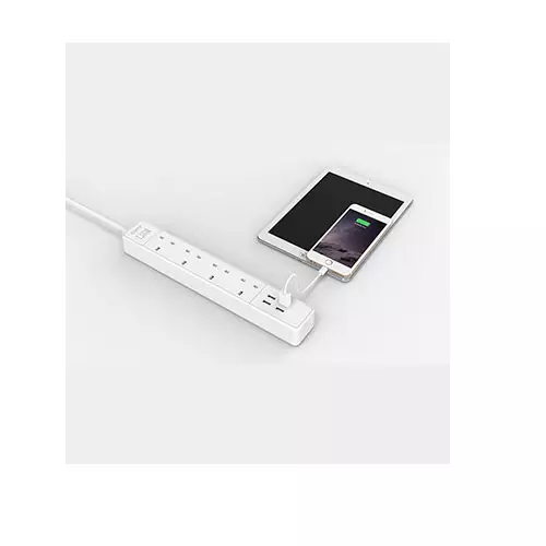 ORICO OSC-4A4U-UK 4 AC Outlet Surge Protector with 4 USB Charging Port-gallery-1