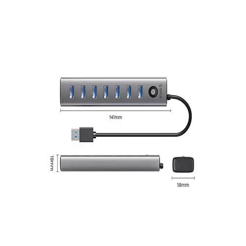 ORICO-CL7U-U3 7-Port USB3.0 HUB-gallery-1