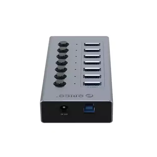 ORICO BT2U3-7AB 7-Port USB3.0 Hub with Individual Switches-gallery-1