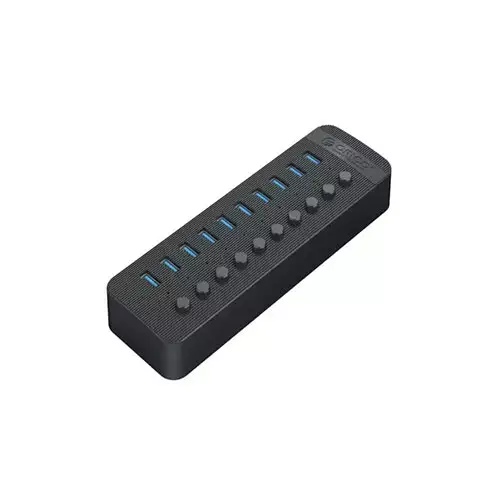 Orico CT2U3-10AB 10 Port USB 3.0 Hub With Individual Switch