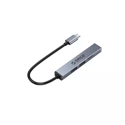 ORICO AHC1-3TF 4 Port USB C Hub - 1