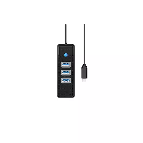 Orico PW3UR-C3 4-Port USB3.0 Hub And Gigabit Ethernet Port - 2